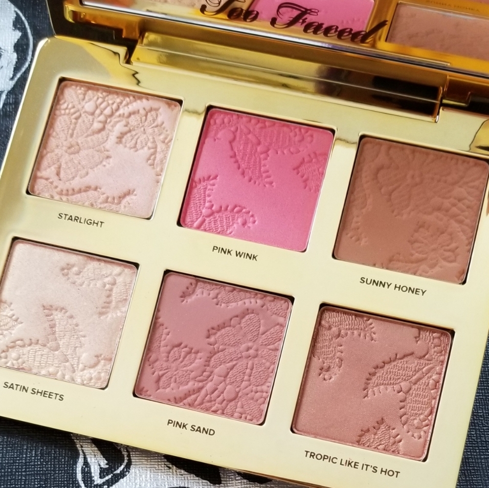 Too Faced Natural Face Palette